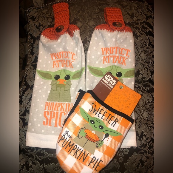 Star Wars Kitchen Star Wars Baby Yoda Kitchen Set Poshmark